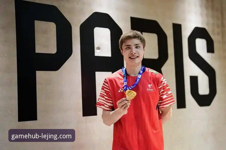 国羽男单八年等待终结，石宇奇亚锦赛夺冠最新动态，乐竟体育平台高清直播体验分享